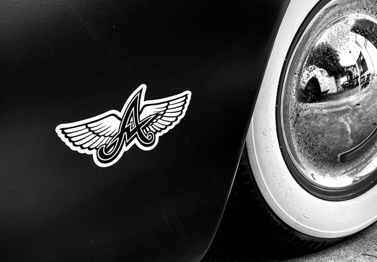ARCHY’S GARAGE: STICKERS