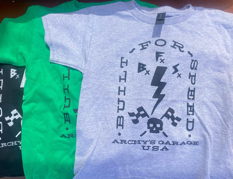 ARCHY'S GARAGE: KIDS