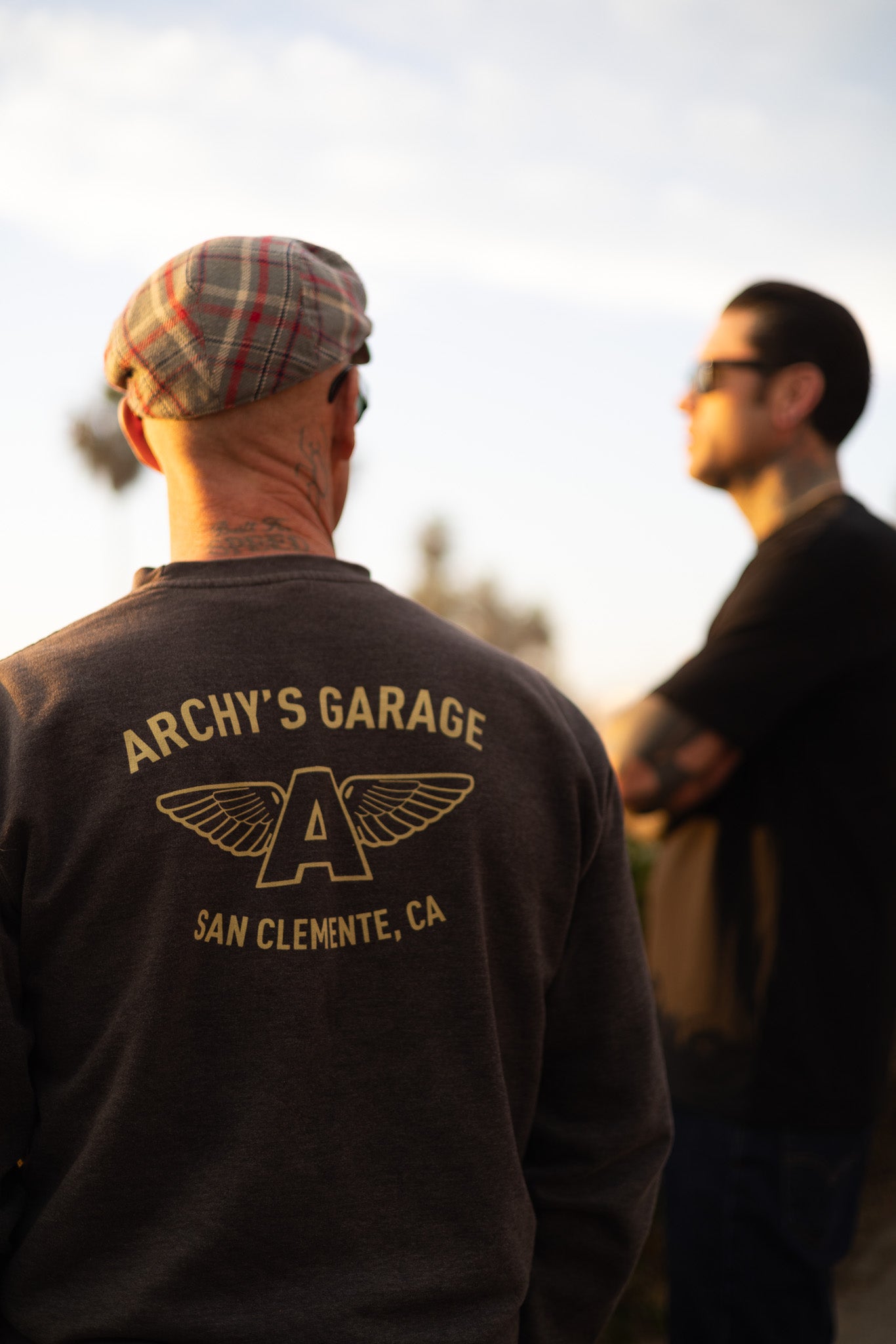 Archy’s Garage: “SC Flying A" T-Shirt