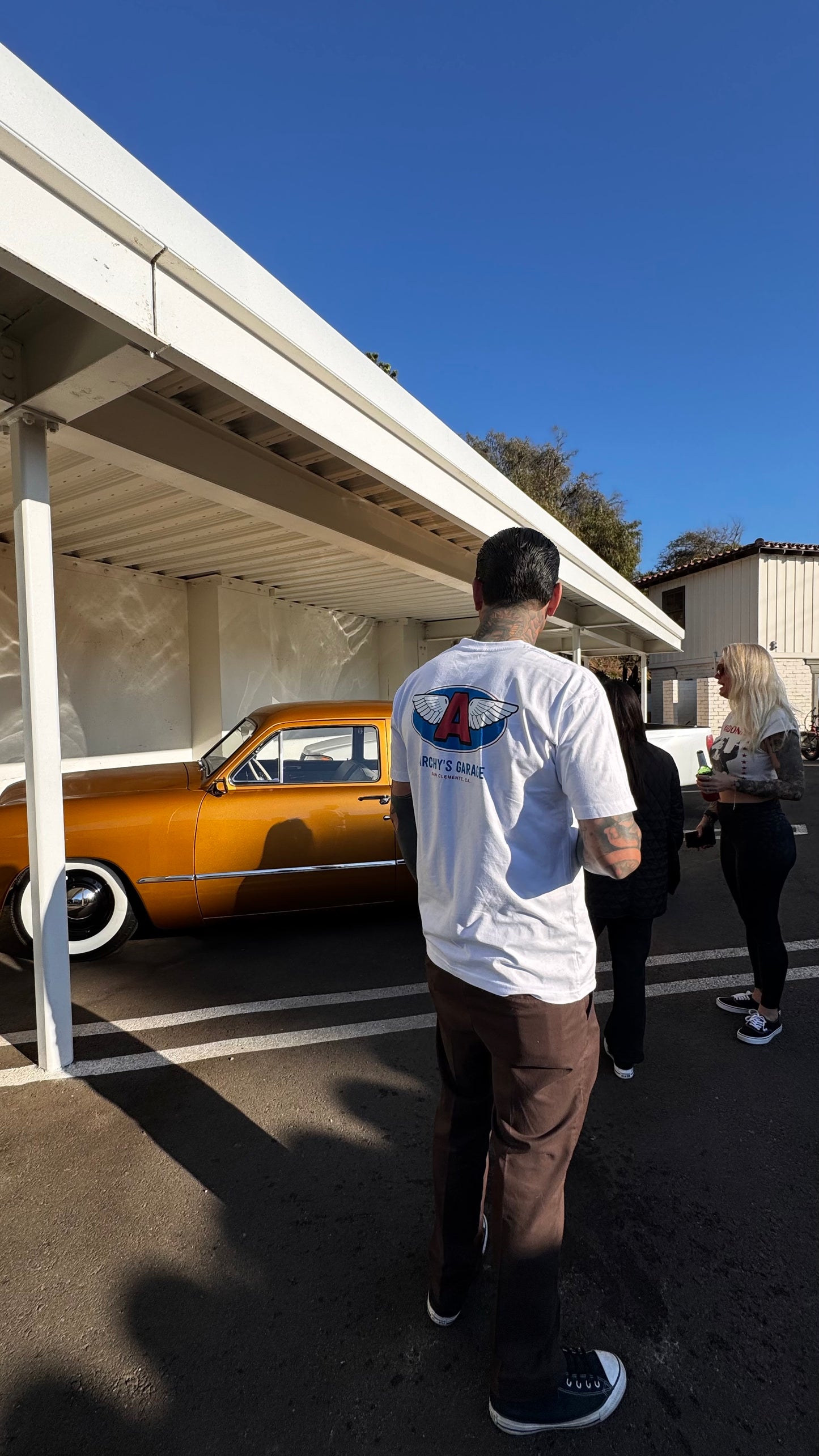 Archy’s Garage: “Original Sign" T-Shirt