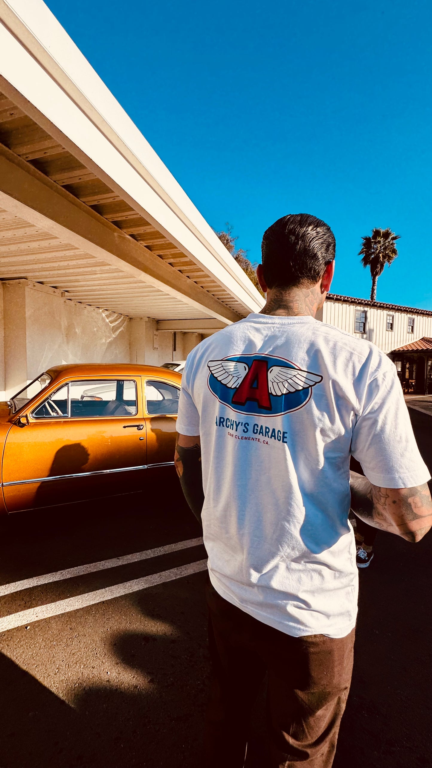 Archy’s Garage: “Original Sign" T-Shirt