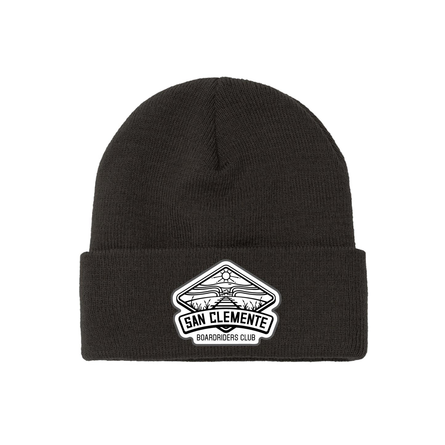 Archy’s Garage X San Clemente Board Riders Club “Badge" Beanie