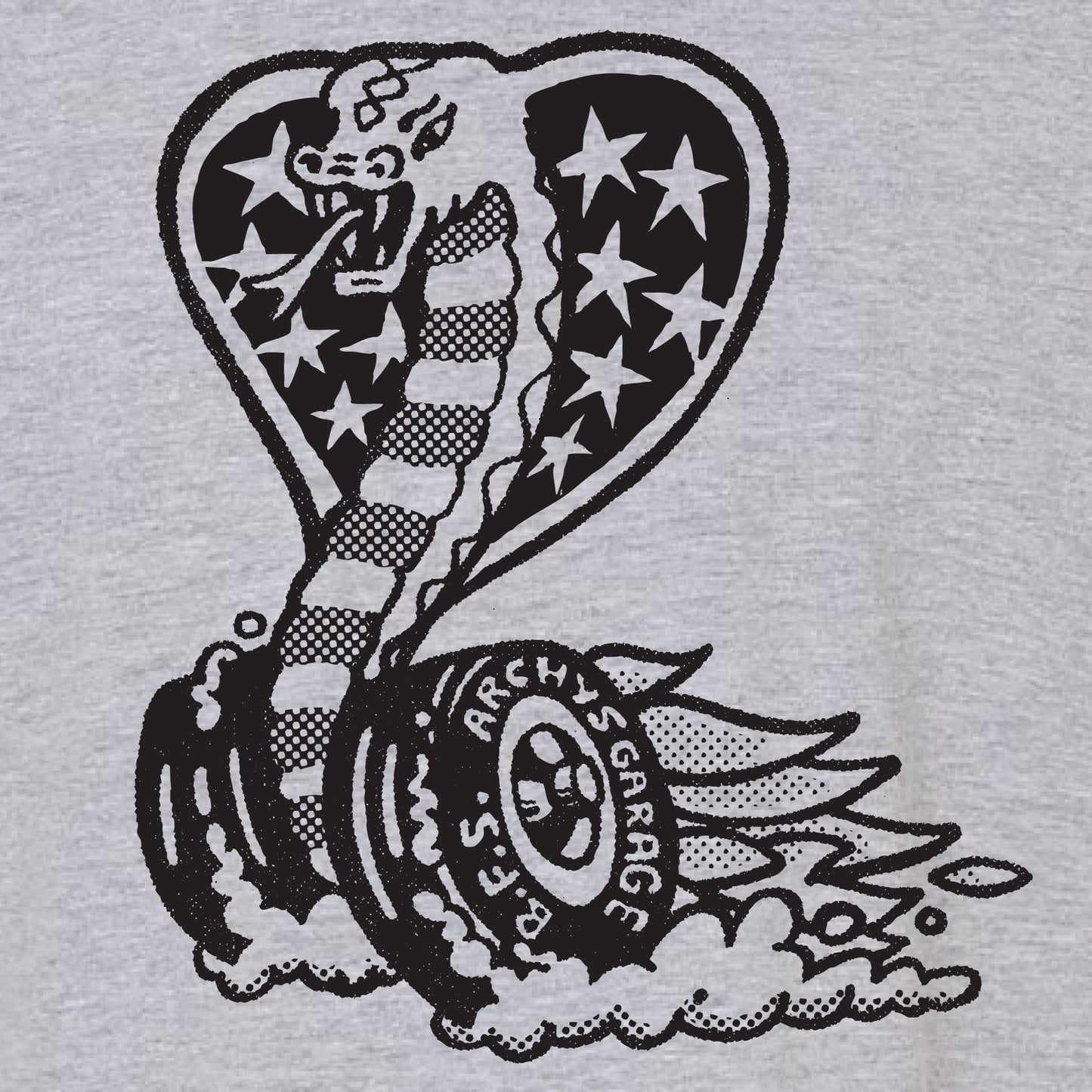 Archy’s Garage: "Cobra” Kids T-Shirt