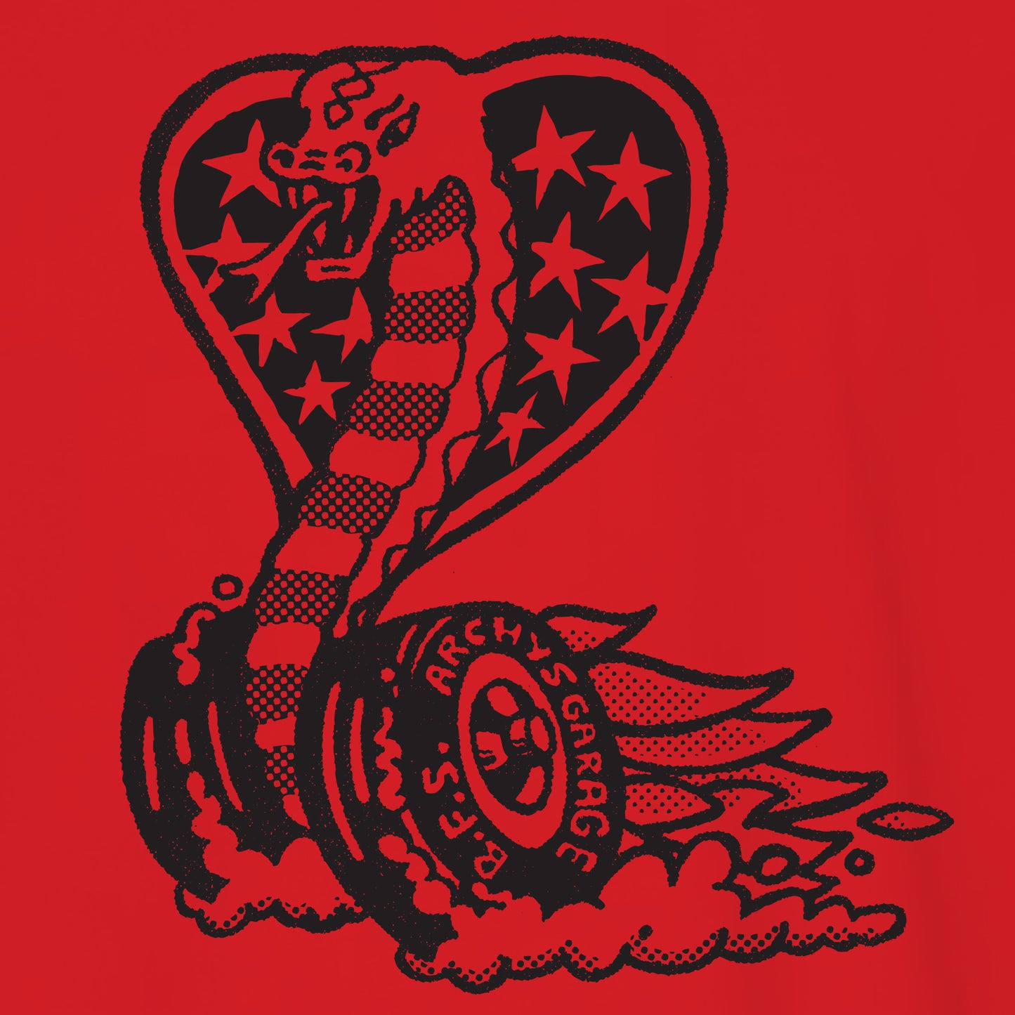 Archy’s Garage: "Cobra” Kids T-Shirt