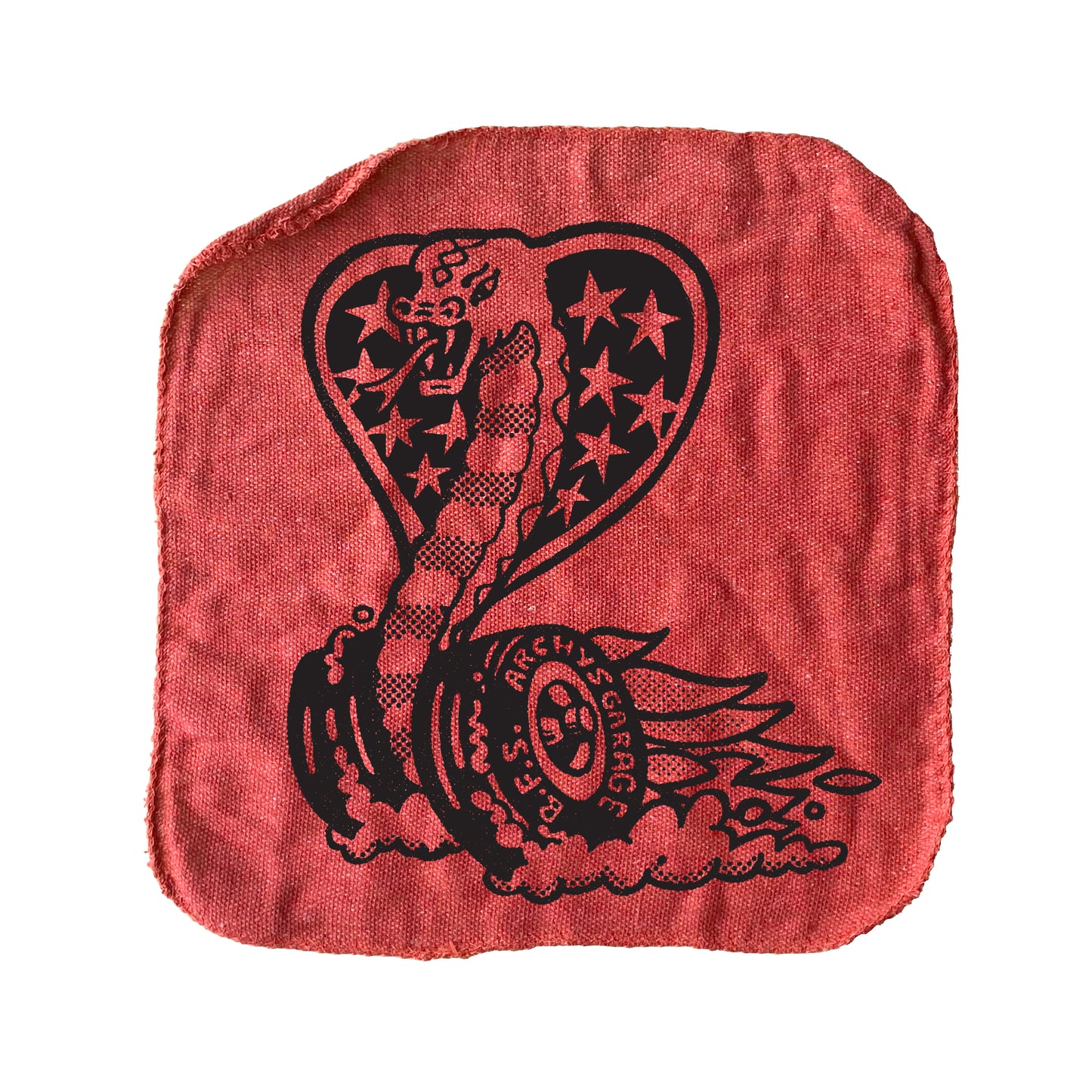 Archy’s Garage: “Cobra” Shop Rag