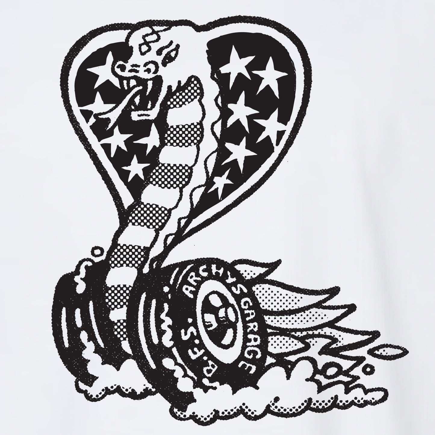 Archy’s Garage: "Cobra” Kids T-Shirt