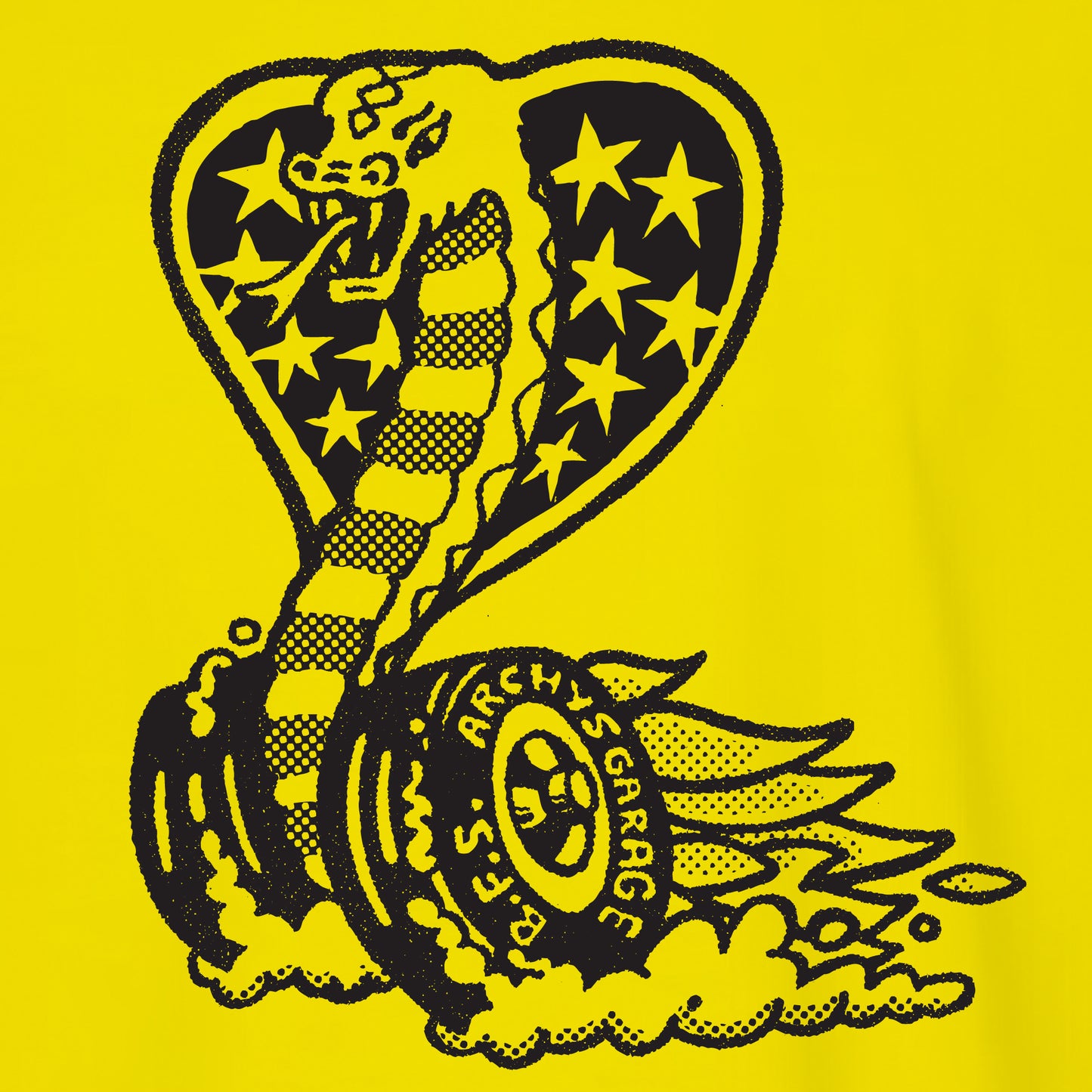 Archy’s Garage: "Cobra” Kids T-Shirt