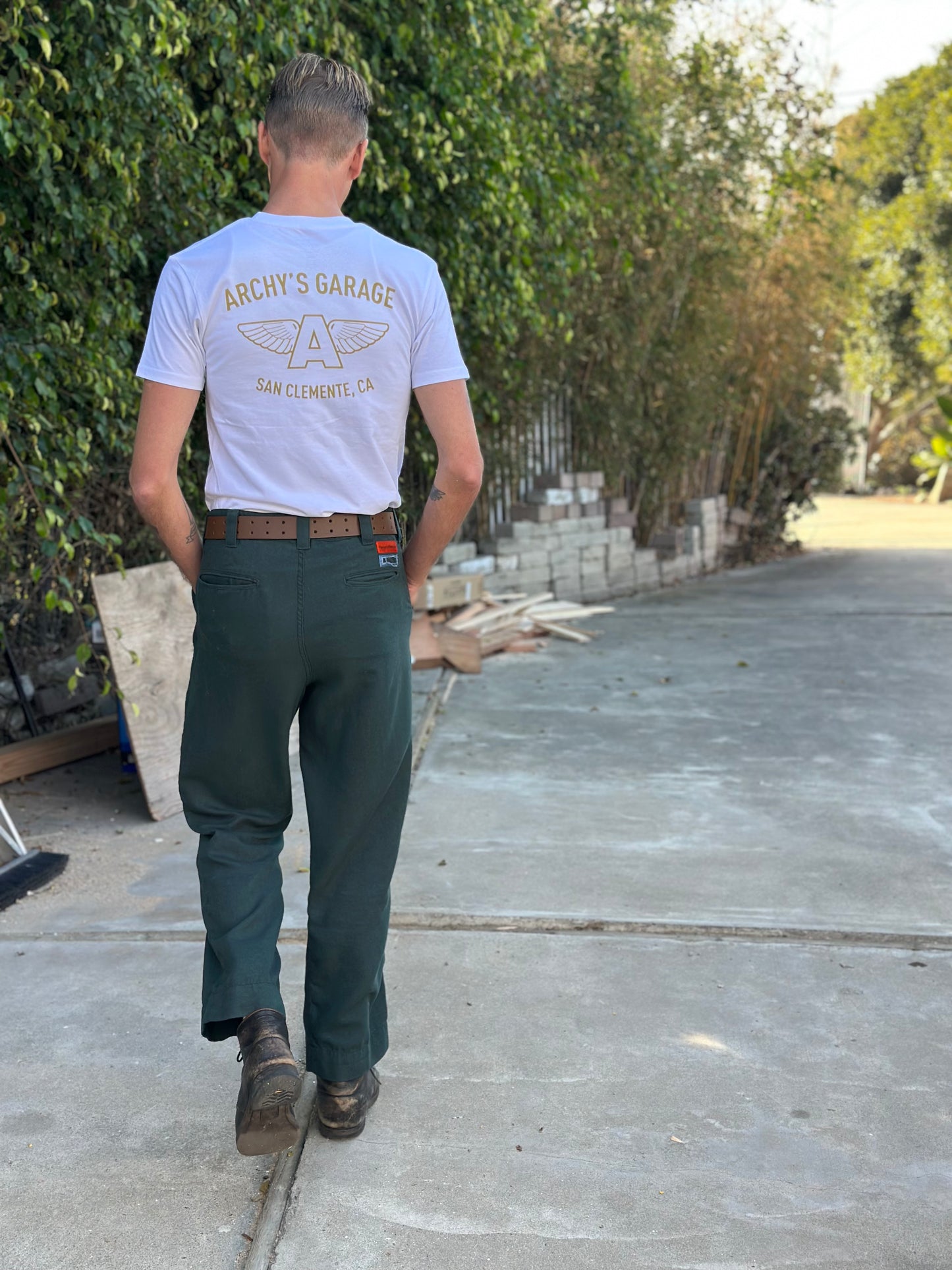 Archy’s Garage: “SC Flying A" T-Shirt
