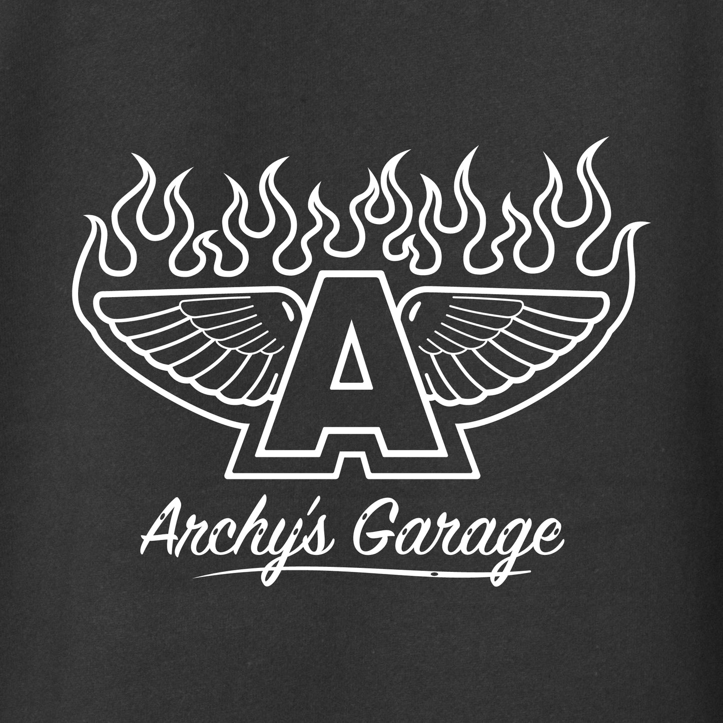 Archy’s Garage: “Heatwave" Pullover Hoodie