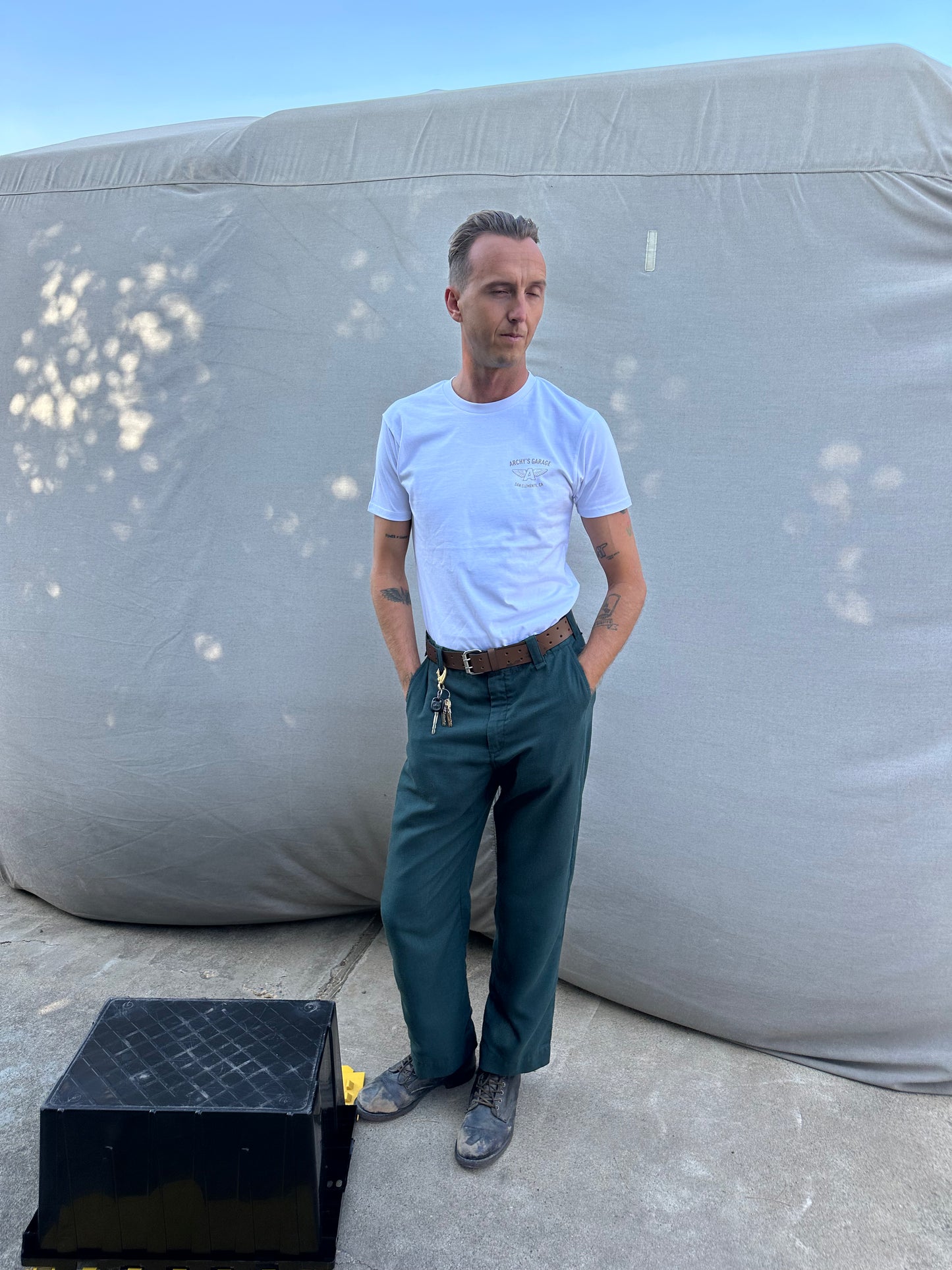 Archy’s Garage: “SC Flying A" T-Shirt