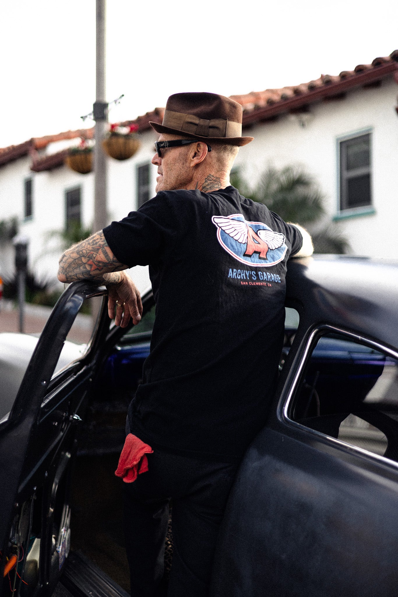 Archy’s Garage: “Original Sign" T-Shirt