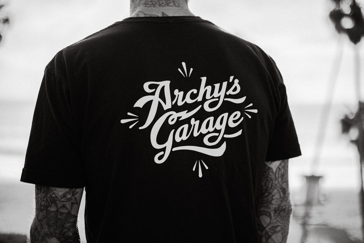 Archy’s Garage: “Custom" T-Shirt