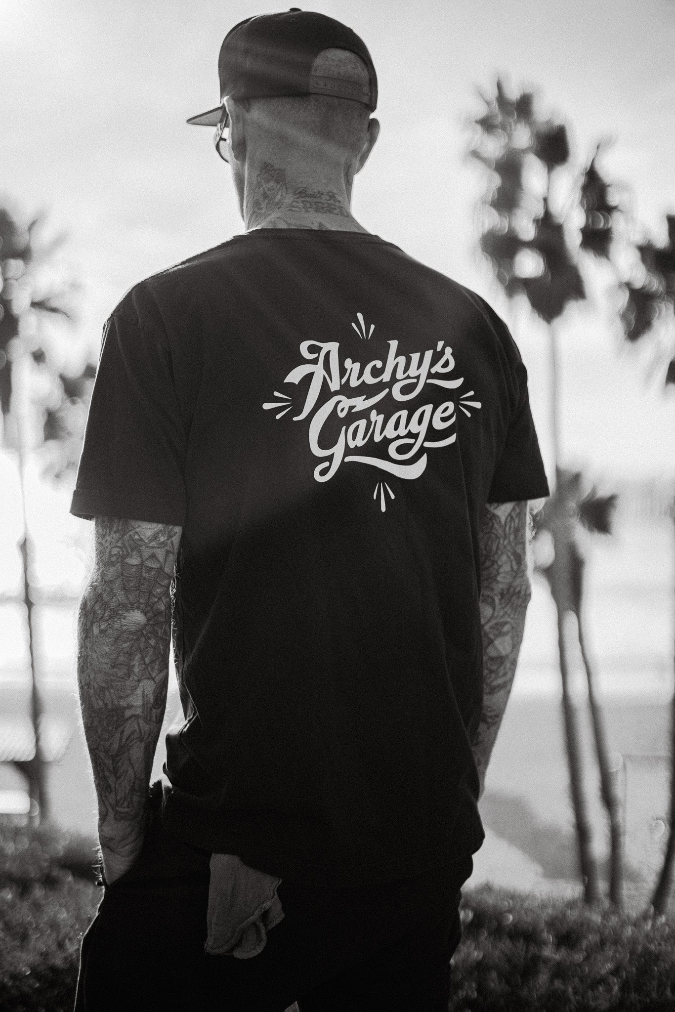 Archy’s Garage: “Custom" T-Shirt