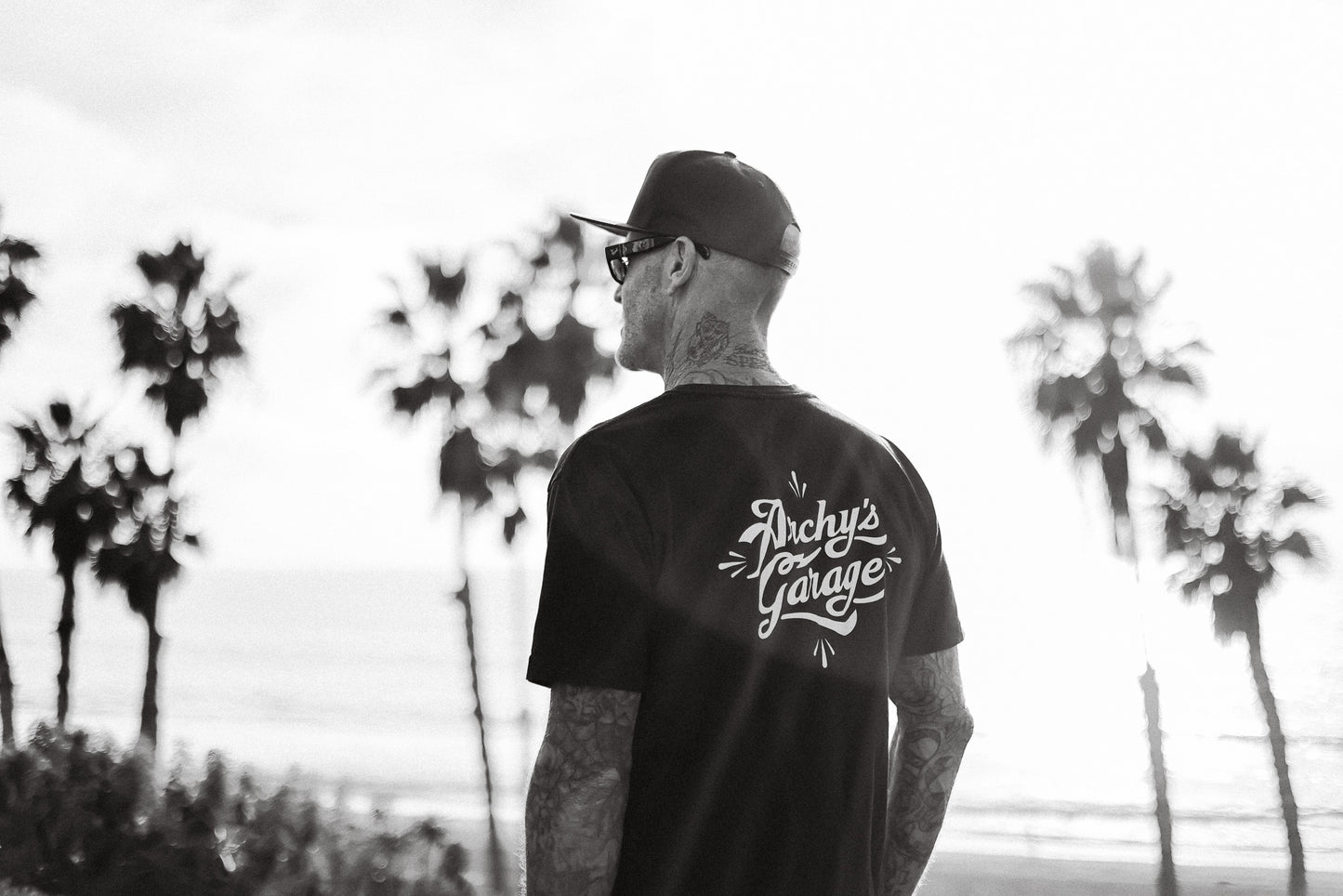 Archy's Garage: "Hot Rod" Snapback Hat