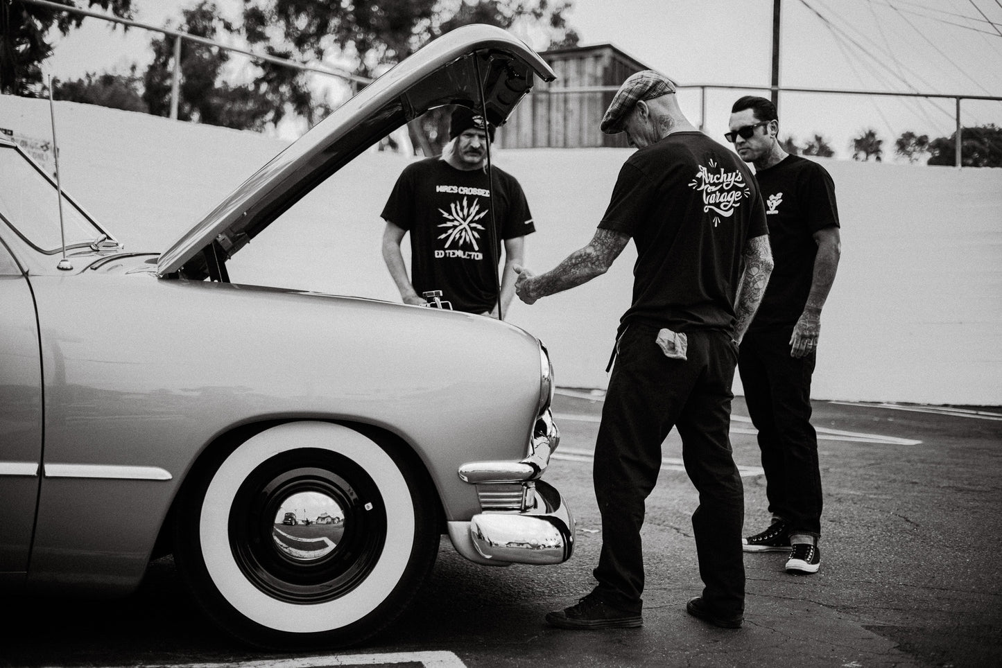 Archy’s Garage: “Custom" T-Shirt