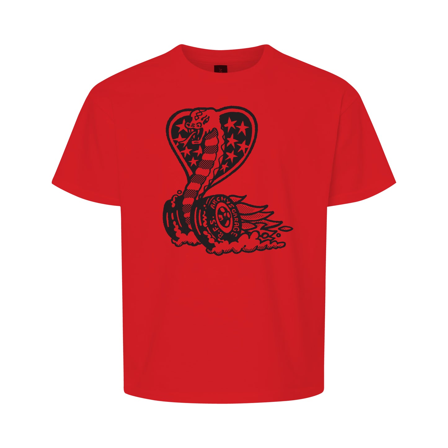 Archy’s Garage: "Cobra” Kids T-Shirt
