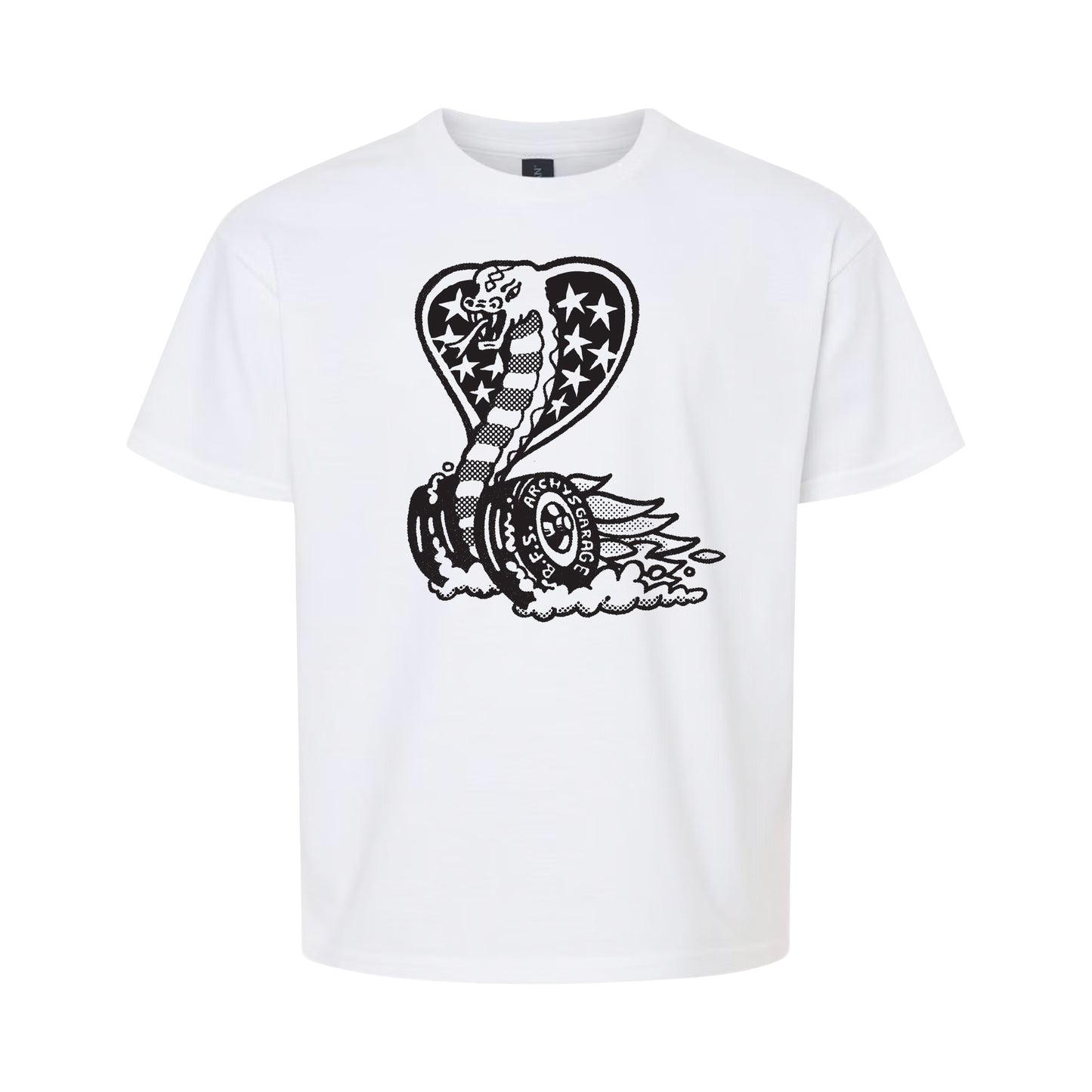 Archy’s Garage: "Cobra” Kids T-Shirt