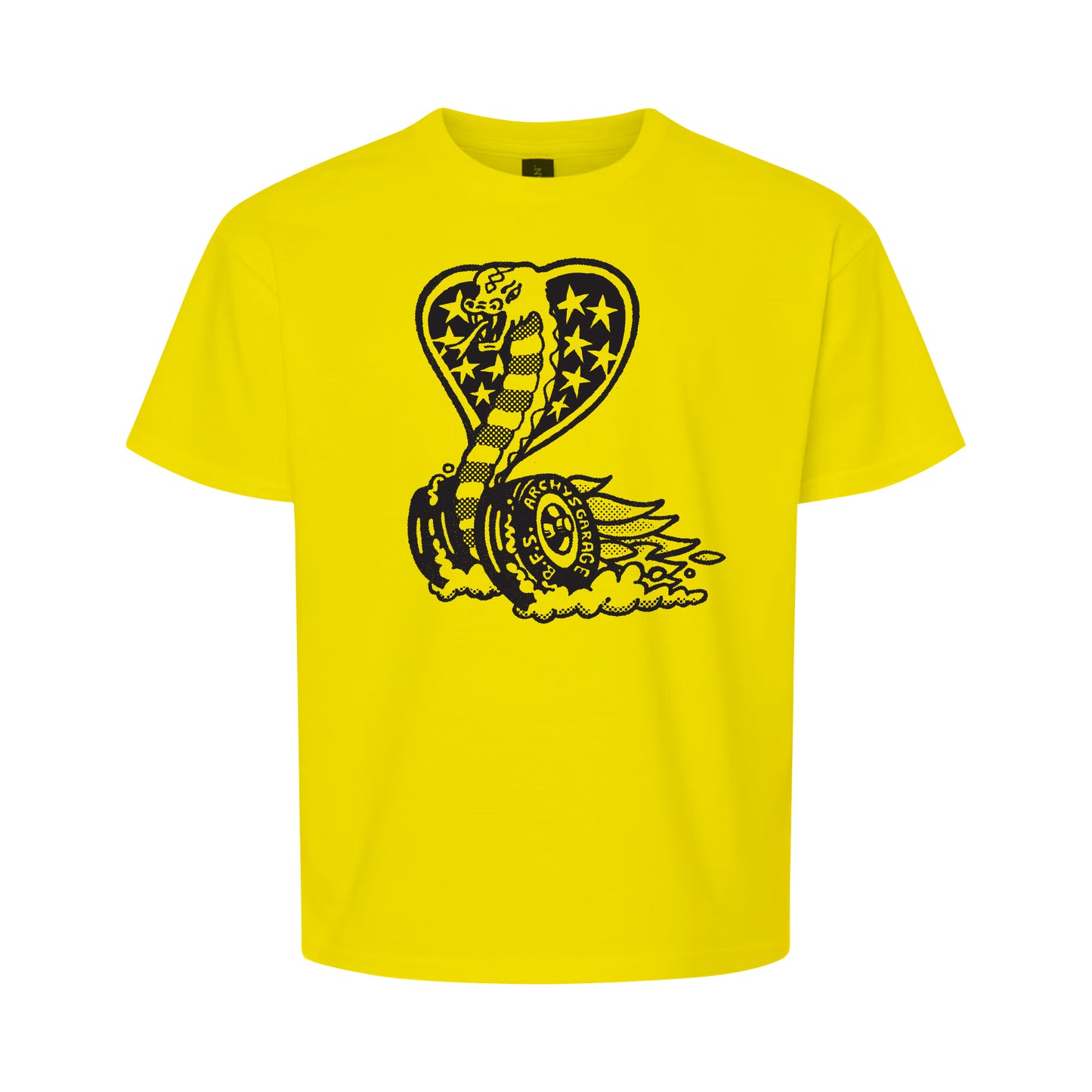 Archy’s Garage: "Cobra” Kids T-Shirt