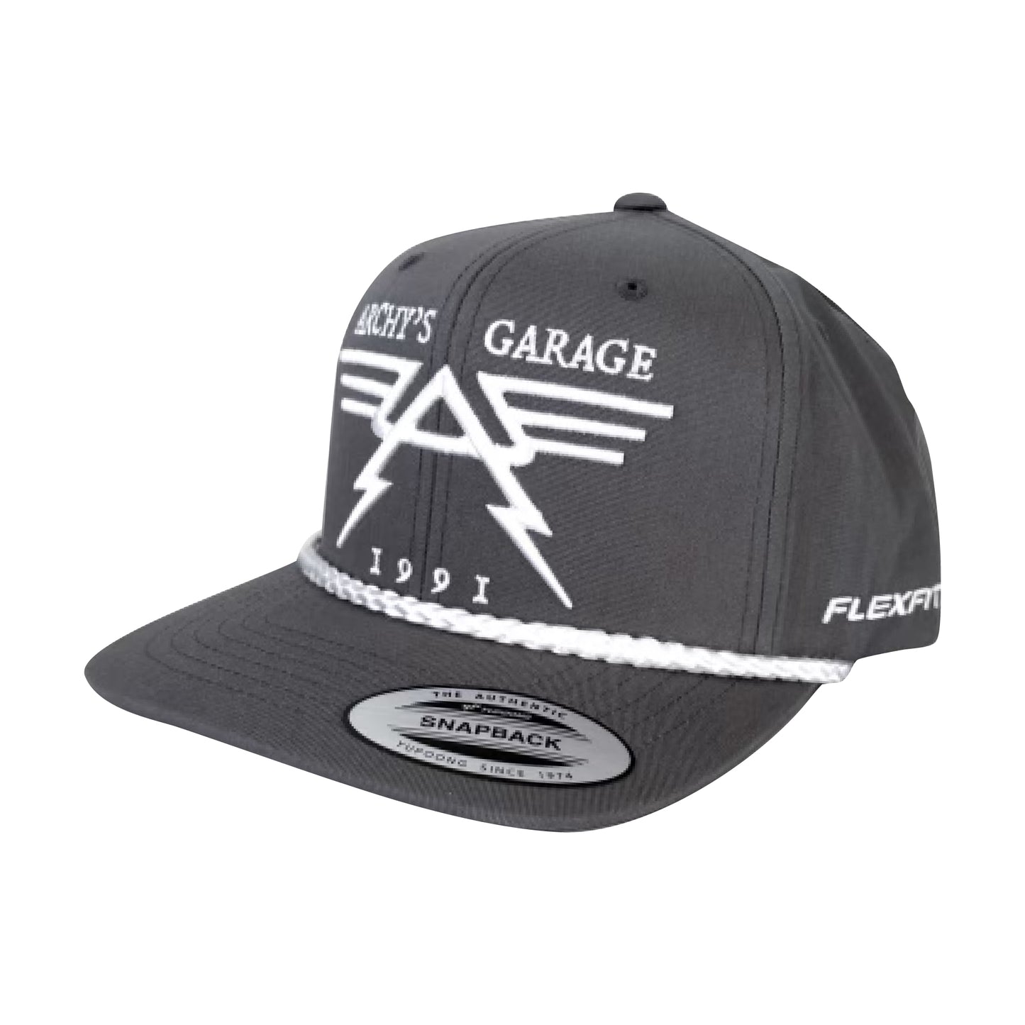 Archy’s Garage: “Mauli Ola Foundation" Snapback Hat