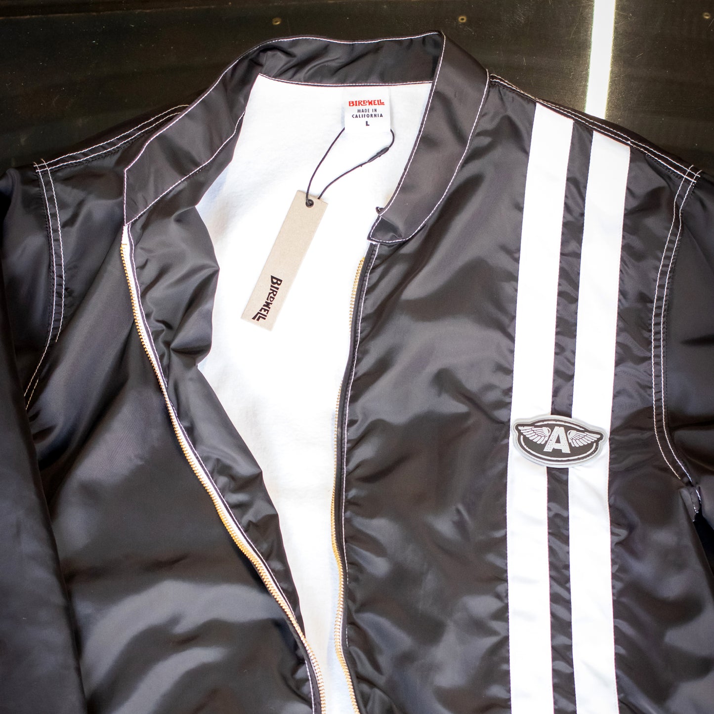 Archy's Garage: "Racing Jacket" by Birdwell