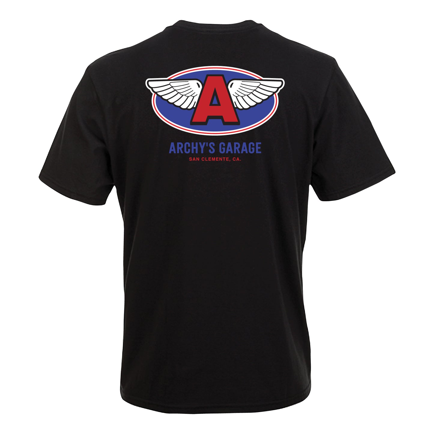 Archy’s Garage: “Original Sign" T-Shirt