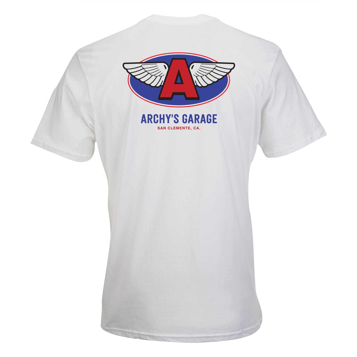 Archy’s Garage: “Original Sign" T-Shirt