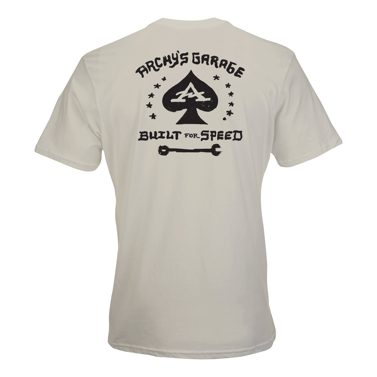 Archy’s Garage: “Spade" T-Shirt