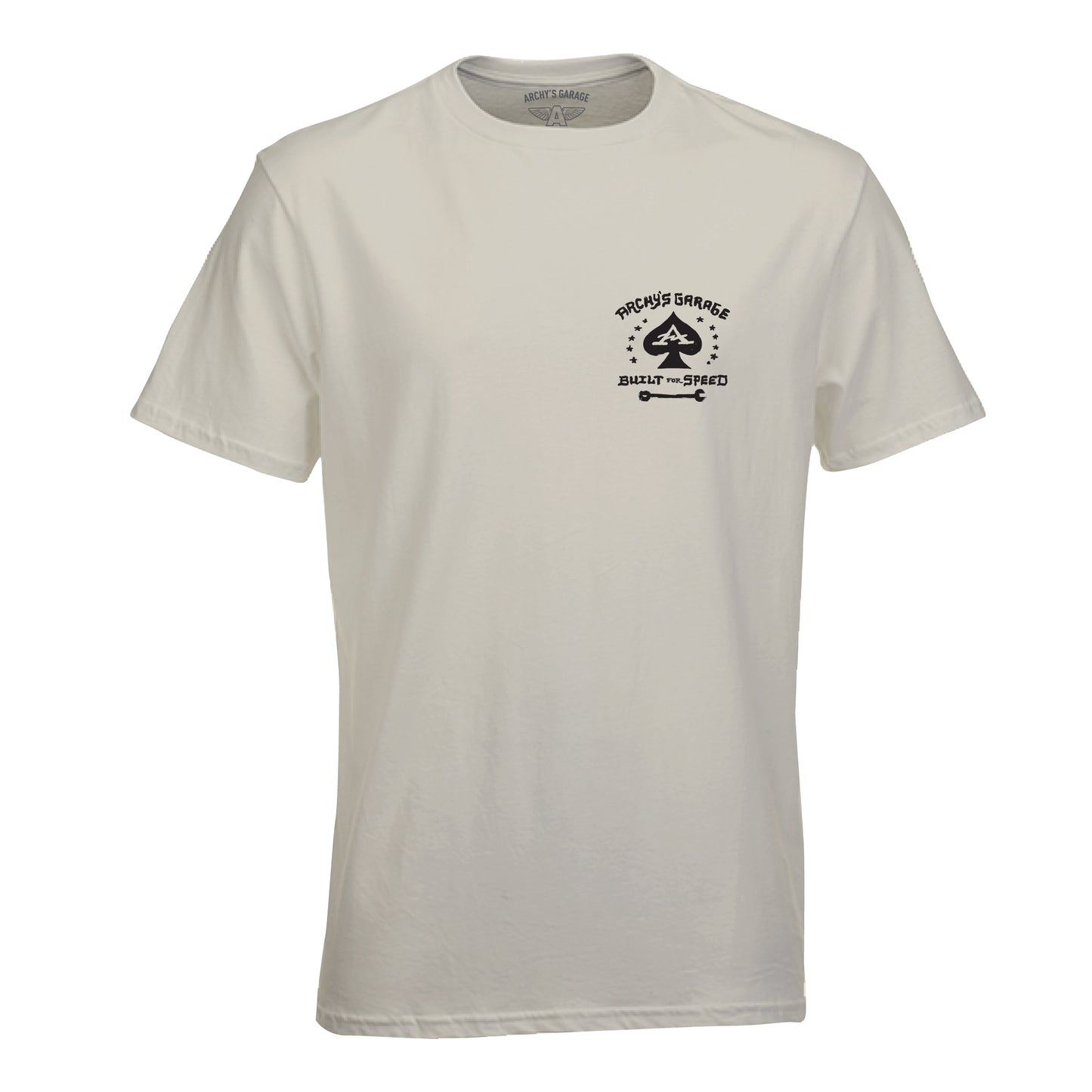 Archy’s Garage: “Spade" T-Shirt