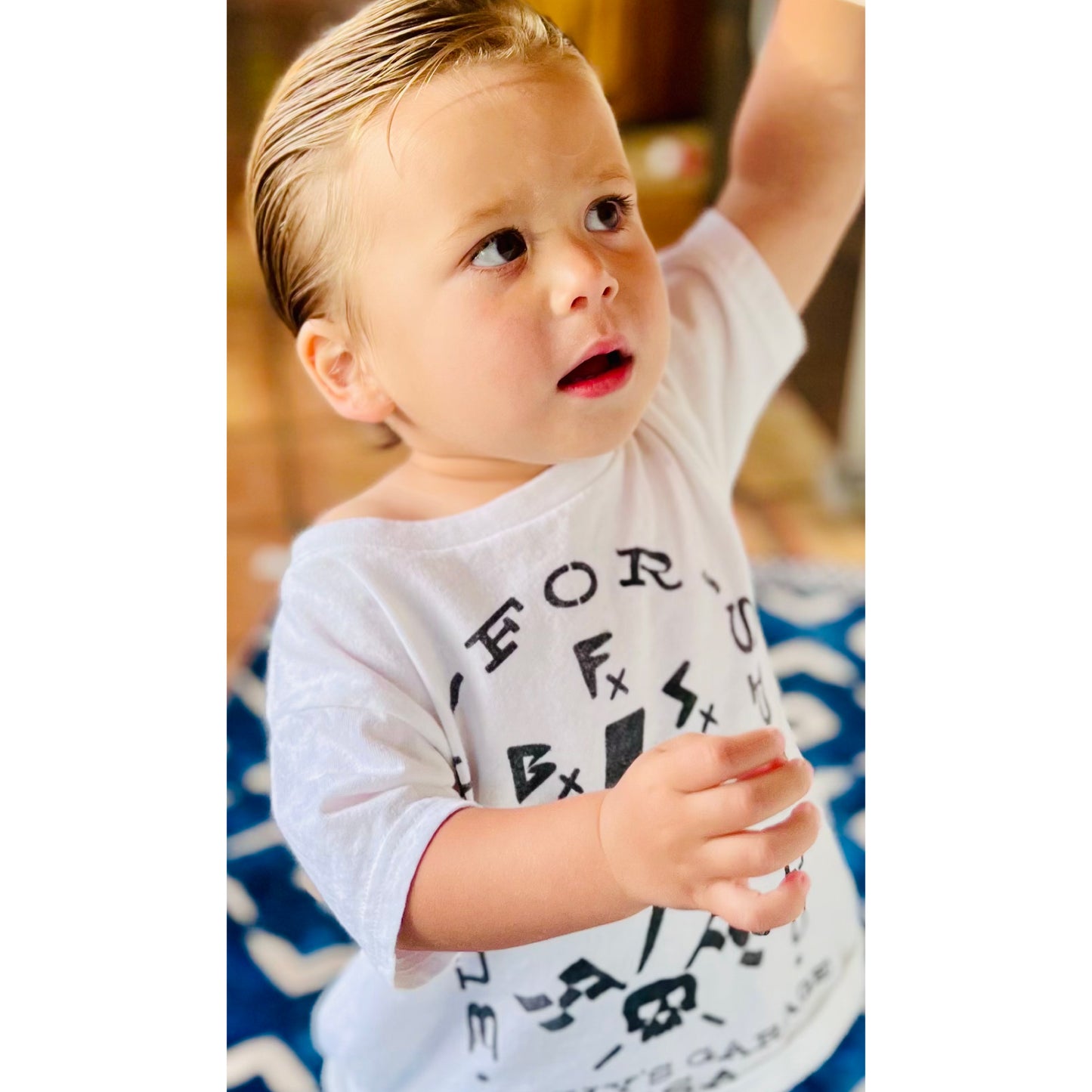 Archy’s Garage: "Speed Bolt” Toddler T-Shirt