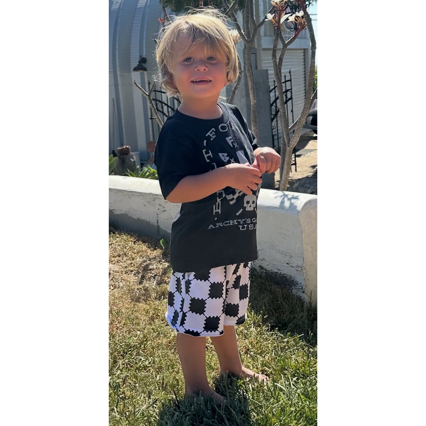Archy’s Garage: "Speed Bolt” Toddler T-Shirt