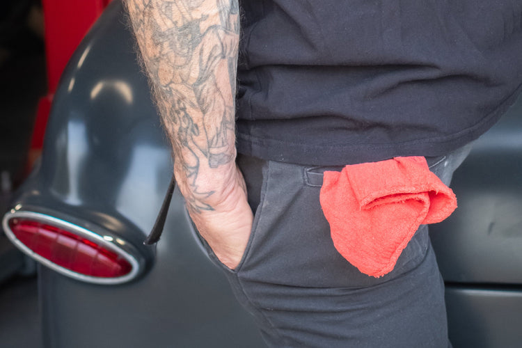 ARCHY'S GARAGE: SHOP RAGS
