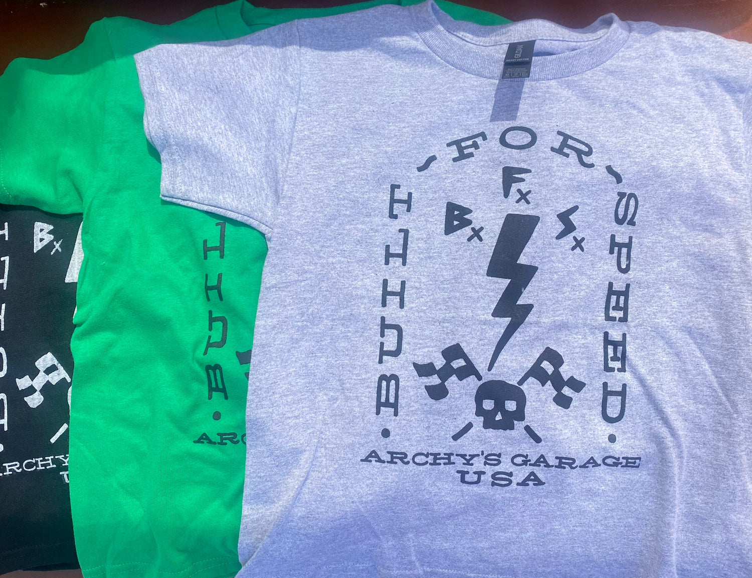 ARCHY'S GARAGE: KIDS