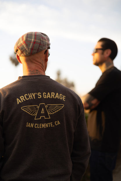 Archy’s Garage: “SC Flying A" T-Shirt