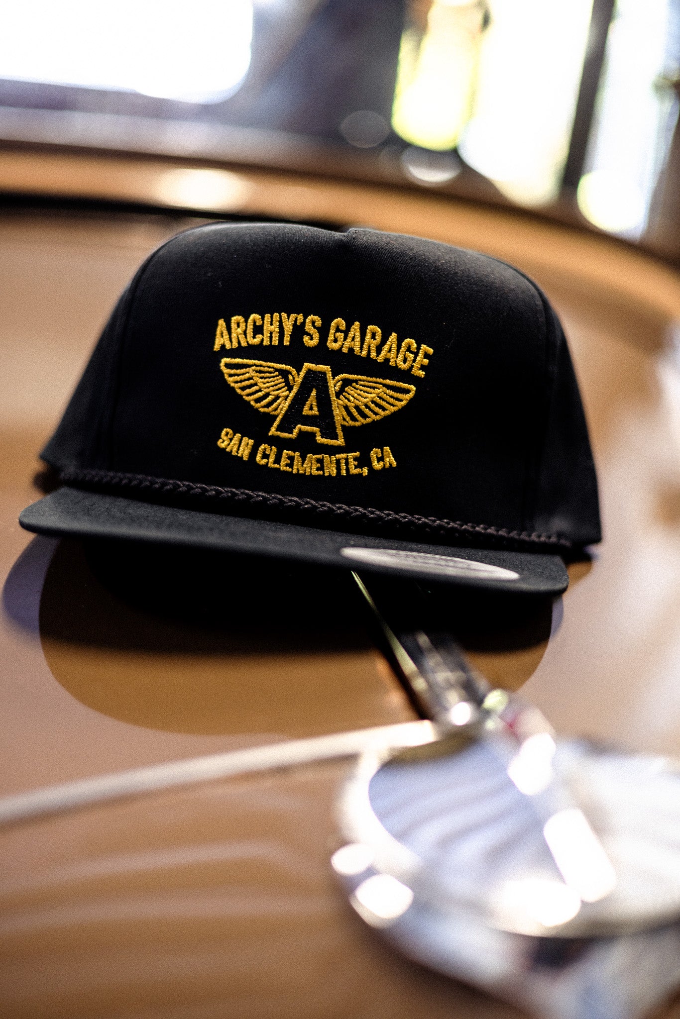 ARCHY'S GARAGE: “SAN CLEMENTE LOCALS" SNAPBACK HAT