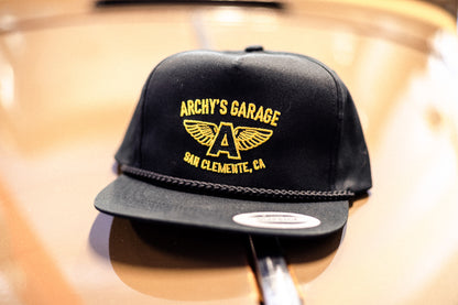 ARCHY'S GARAGE: “SAN CLEMENTE LOCALS" SNAPBACK HAT