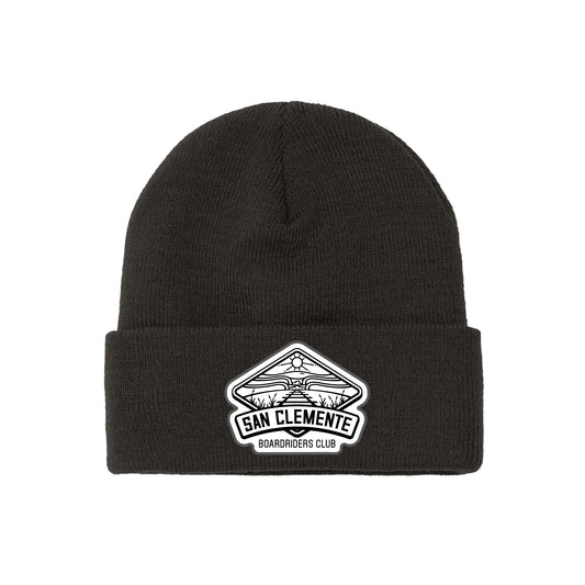 Archy’s Garage X San Clemente Board Riders Club “Badge" Beanie