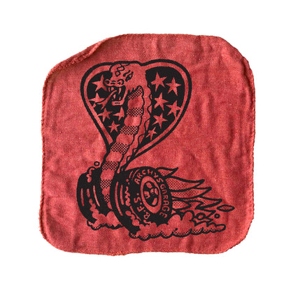 Archy’s Garage: “Cobra” Shop Rag