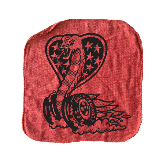 Archy’s Garage: “Cobra” Shop Rag