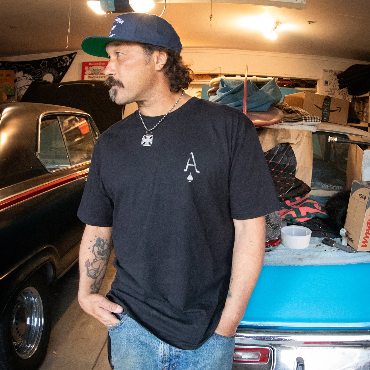 Archy's Garage: "Hot Rod" Snapback Hat