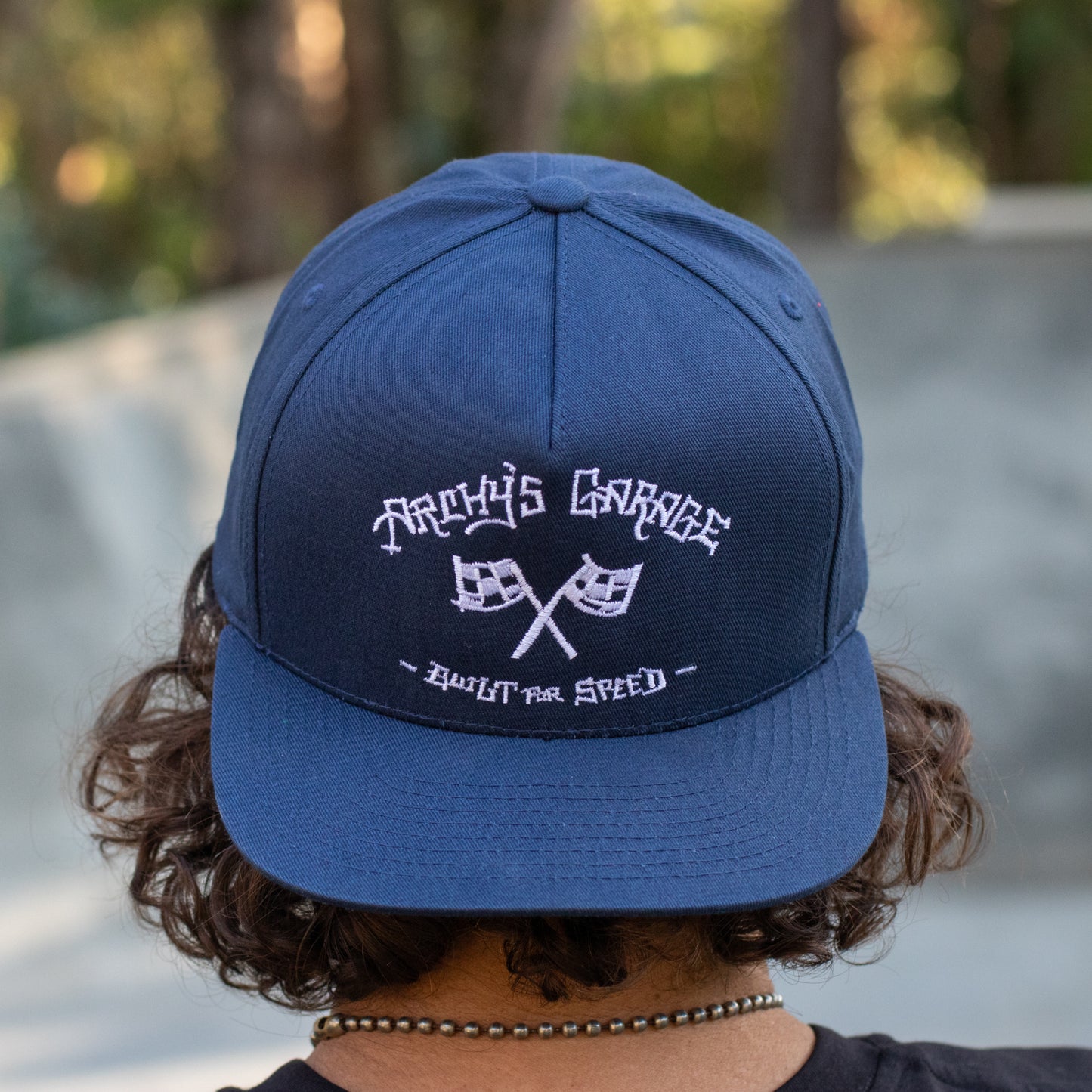 Archy's Garage: "Hot Rod" Snapback Hat