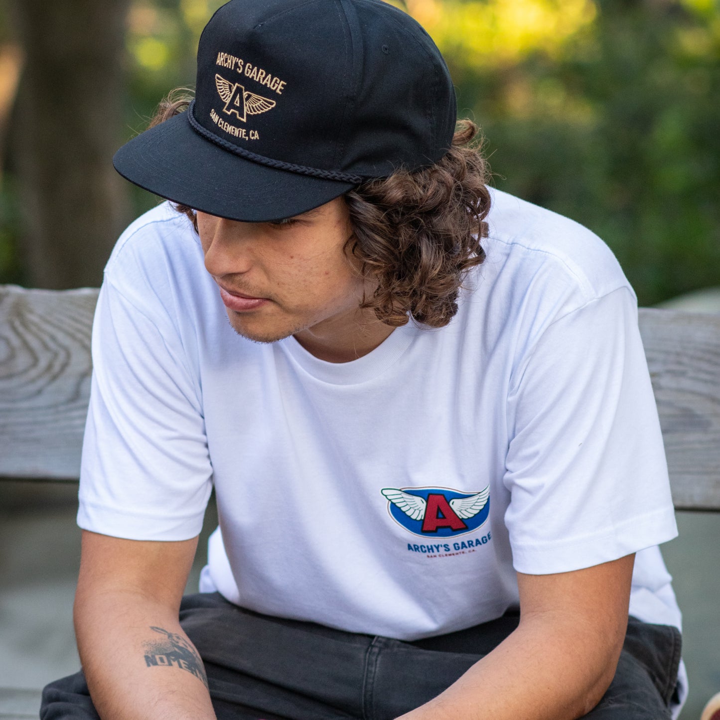Archy’s Garage: “Original Sign" T-Shirt