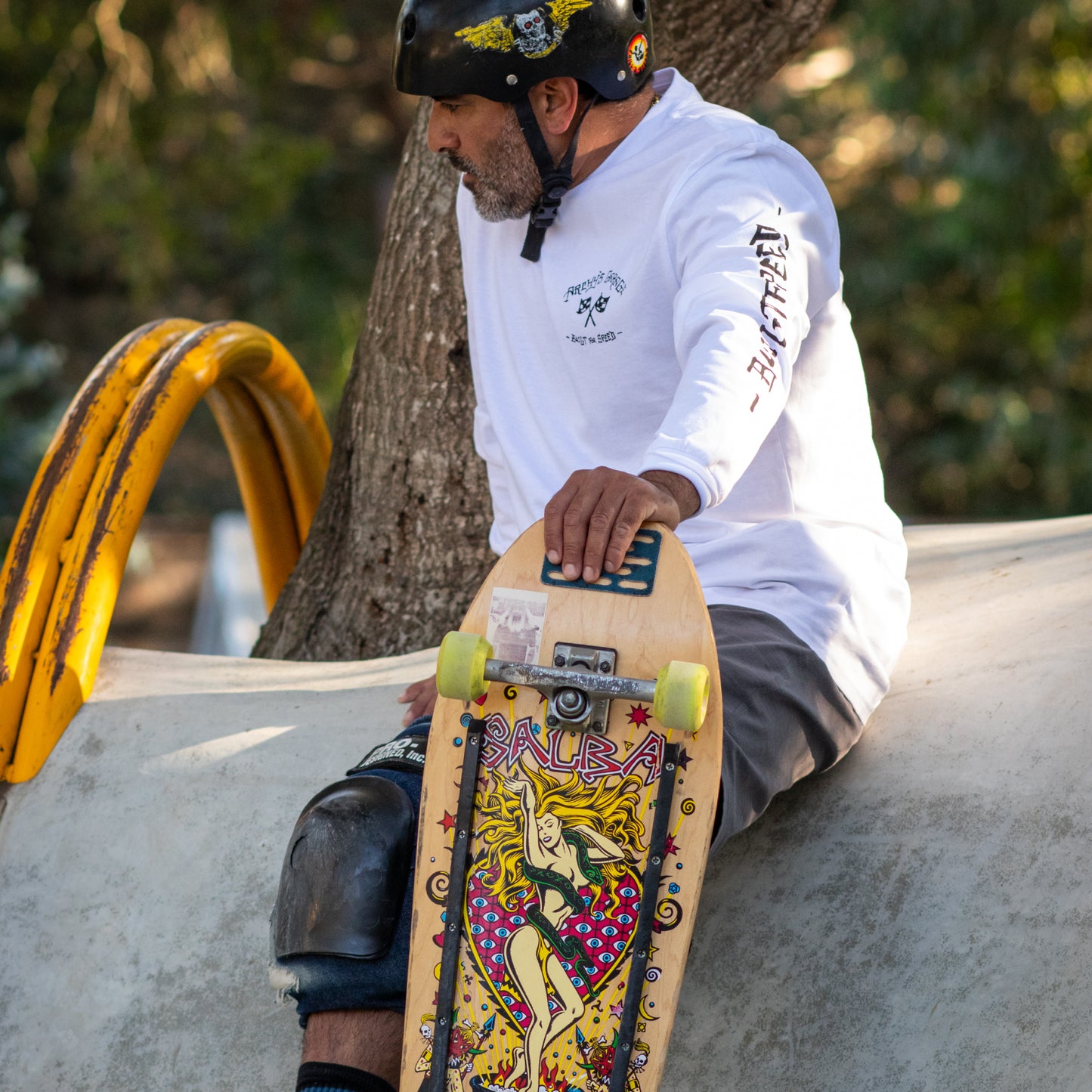 Archy’s Garage: “Hot Rod" Long Sleeve T-Shirt