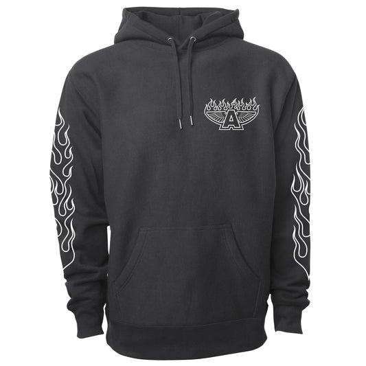 Archy’s Garage: “Heatwave" Pullover Hoodie