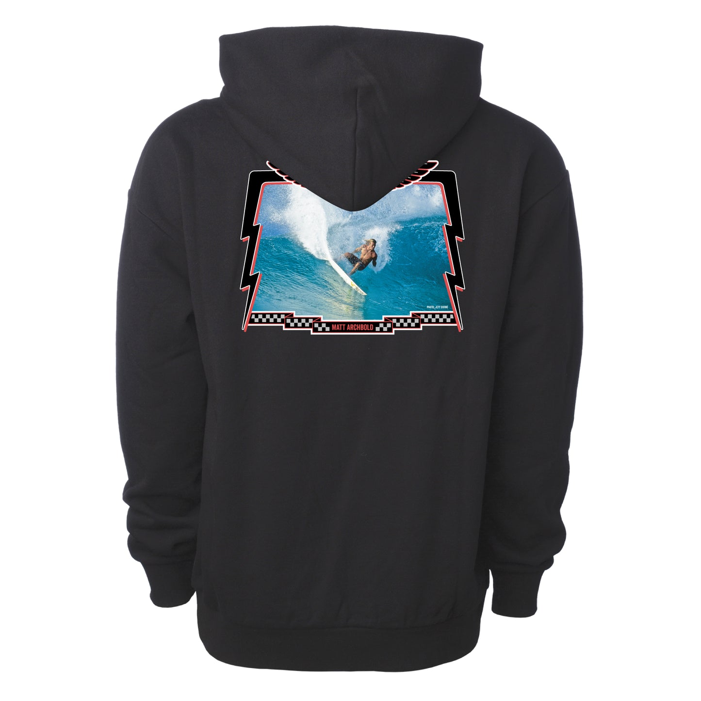 Archy’s Garage X San Clemente Board Riders Club “Raceway" Hoodie