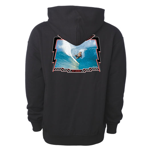 Archy’s Garage X San Clemente Board Riders Club “Raceway" Hoodie