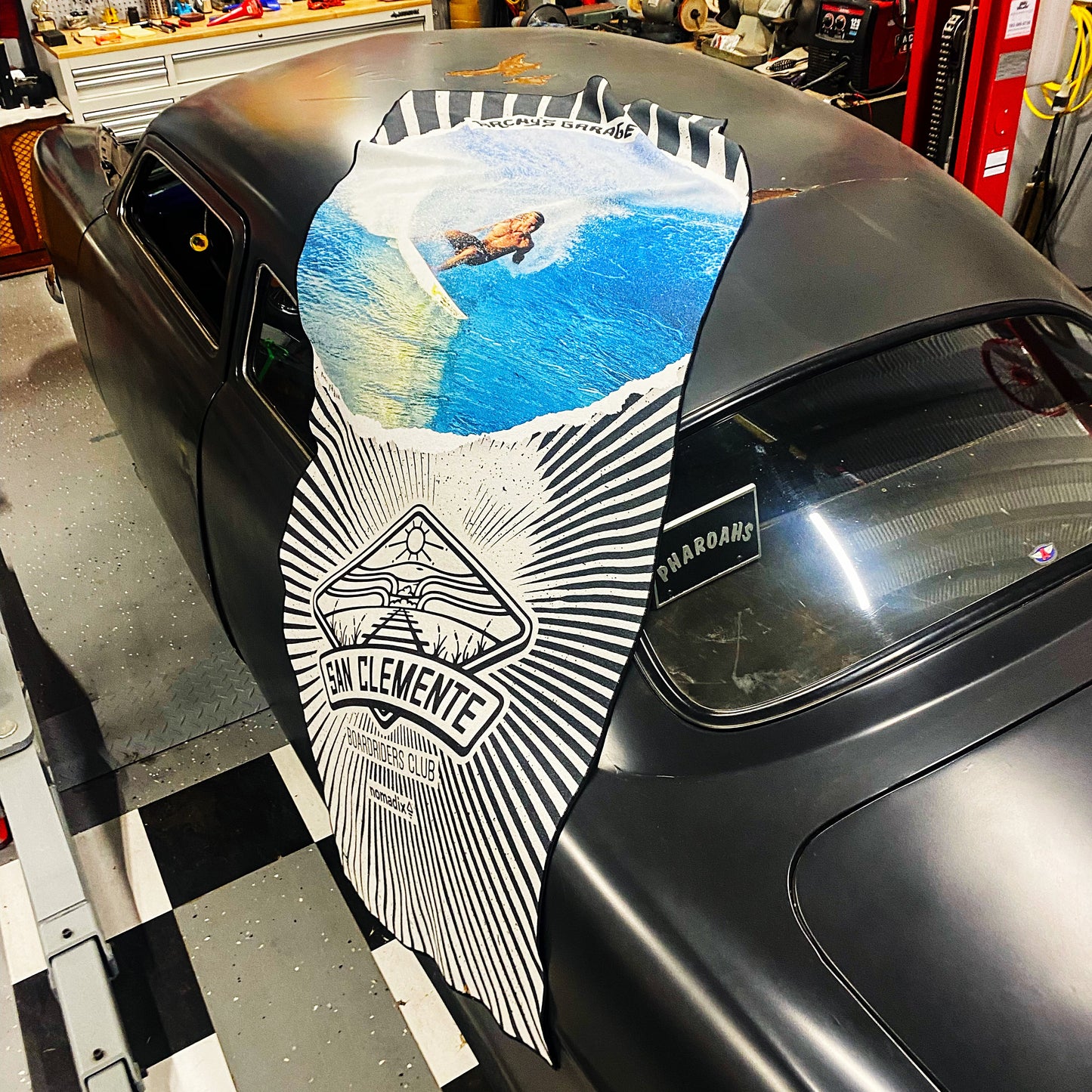 SC Board Riders Club x Archy's Garage Towel