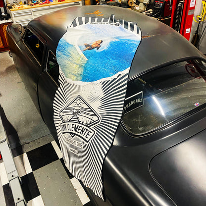 SC Board Riders Club x Archy's Garage Towel