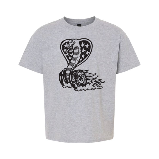 Archy’s Garage: "Cobra” Kids T-Shirt