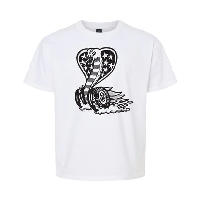 Archy’s Garage: "Cobra” Kids T-Shirt