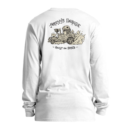Archy’s Garage: “Hot Rod" Long Sleeve T-Shirt